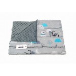5 delni komplet Jukki Comfort Minky Zebre